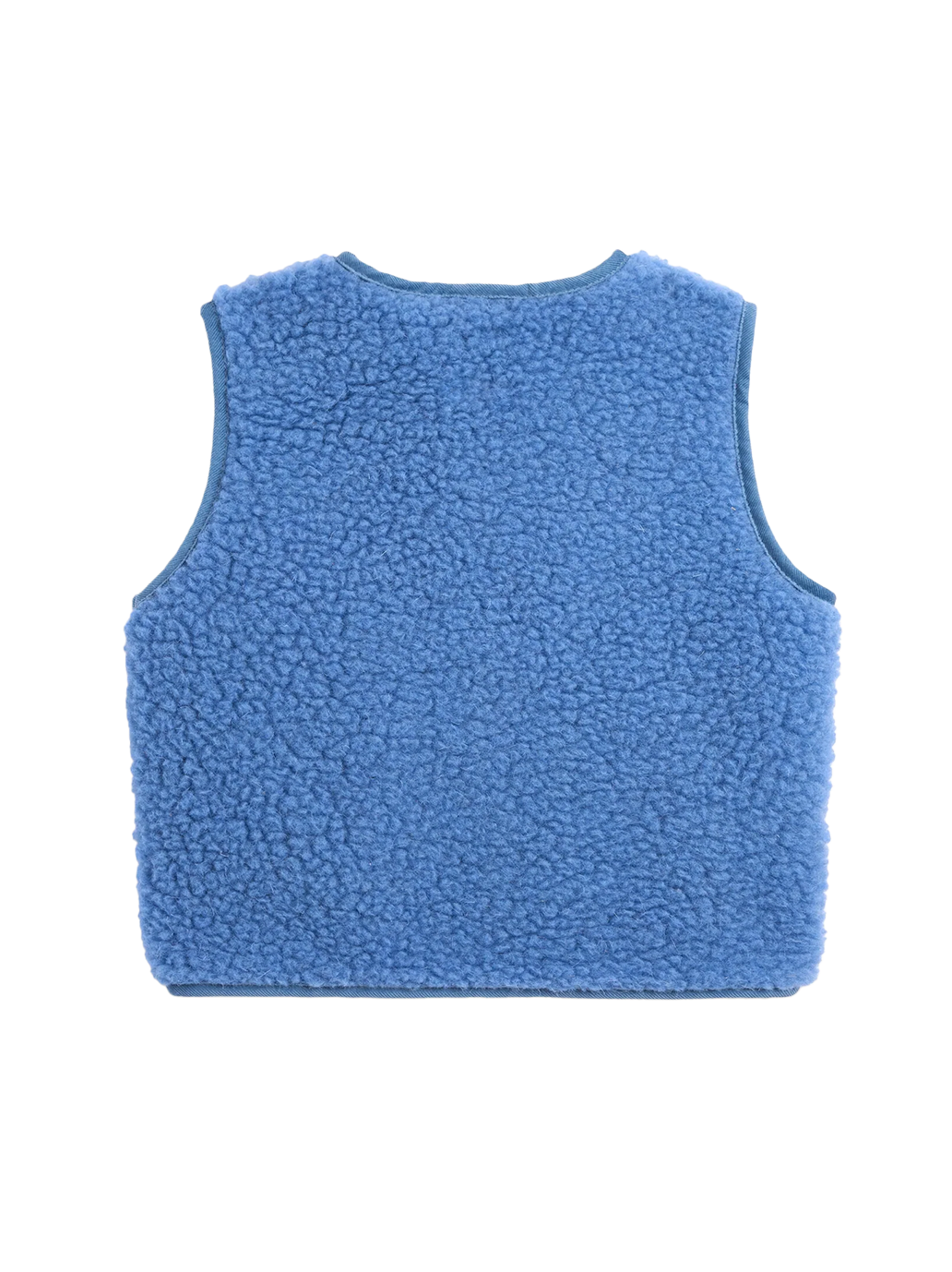 Kamizelka Merino ICE BLUE