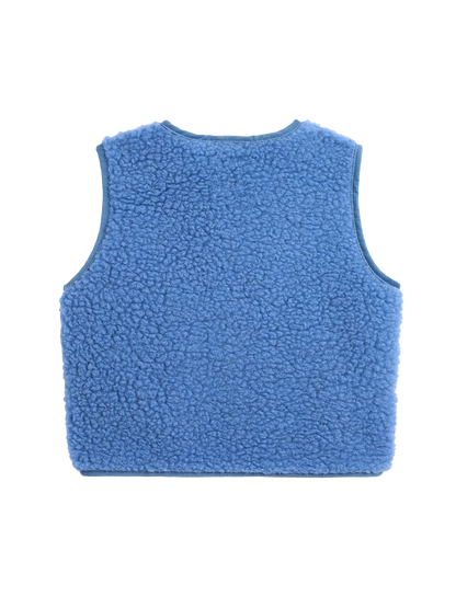 Kamizelka Merino ICE BLUE