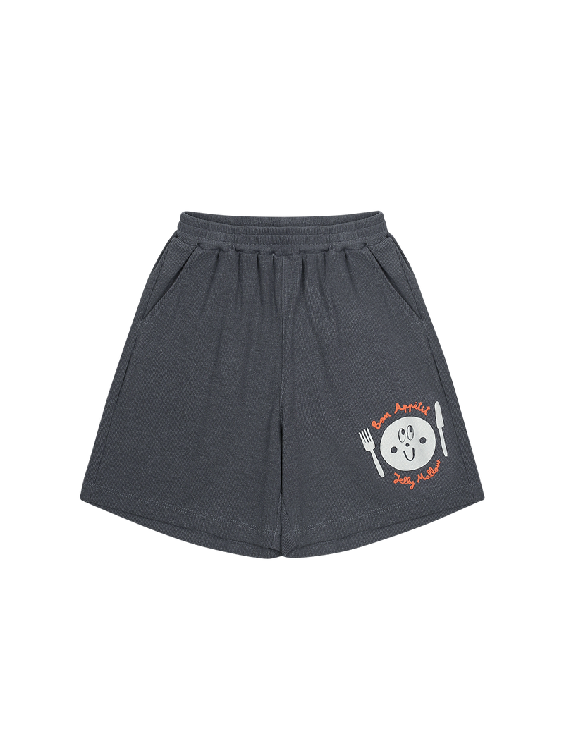 Plate Waffled Shorts