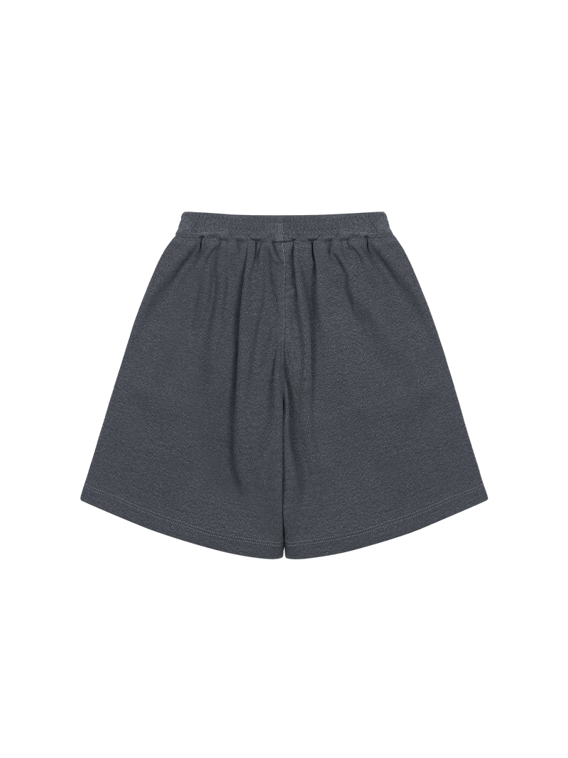 Plate Waffled Shorts