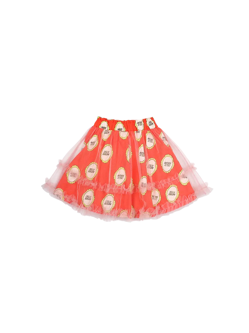 Mirror Tiered Skirt Jelly Mallow BEBE Concept 