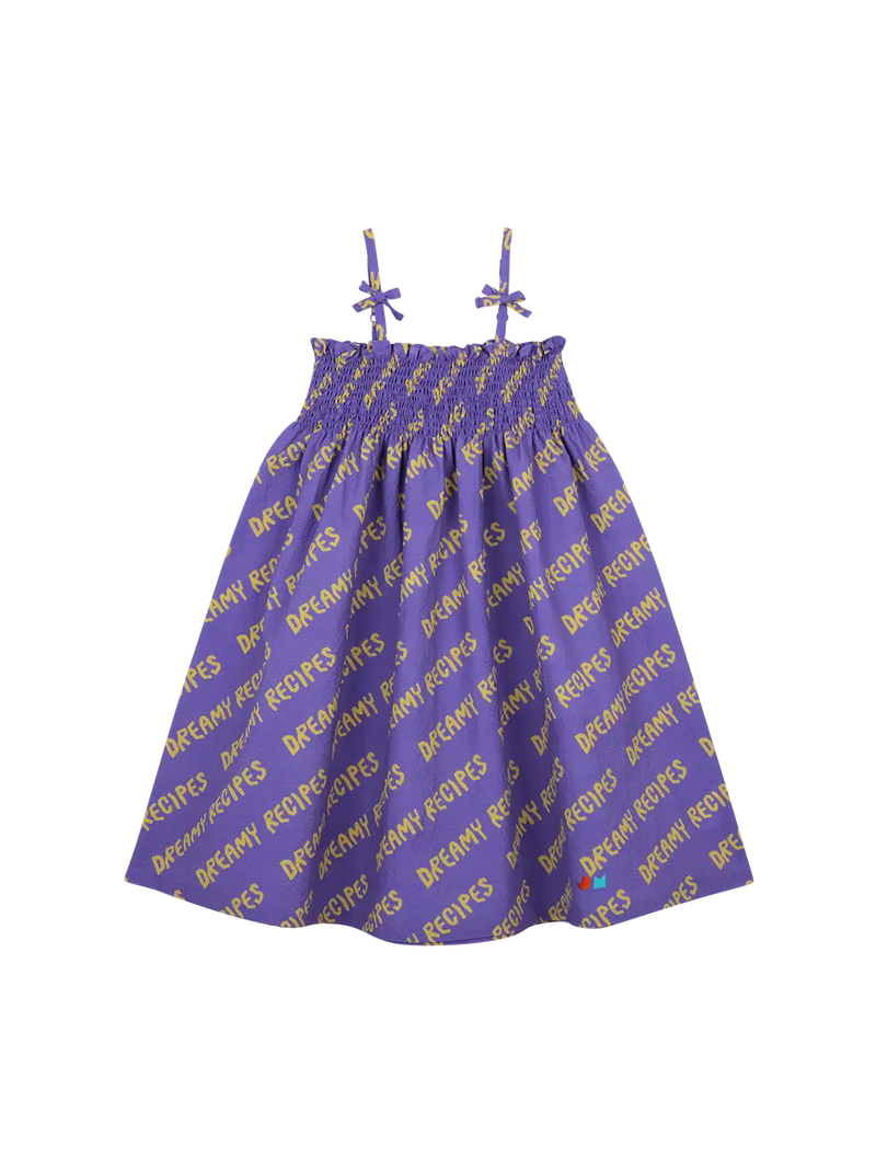 Dreamy Recipes Seersucker Dress Jelly Mallow BEBE Concept 