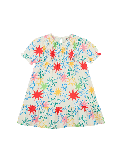 Star Puff Dress Jelly Mallow BEBE Concept 