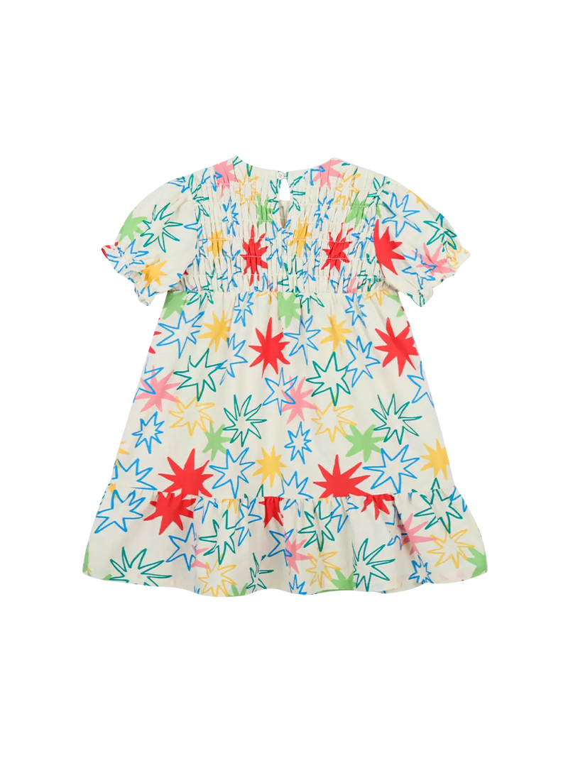 Star Puff Dress Jelly Mallow BEBE Concept 