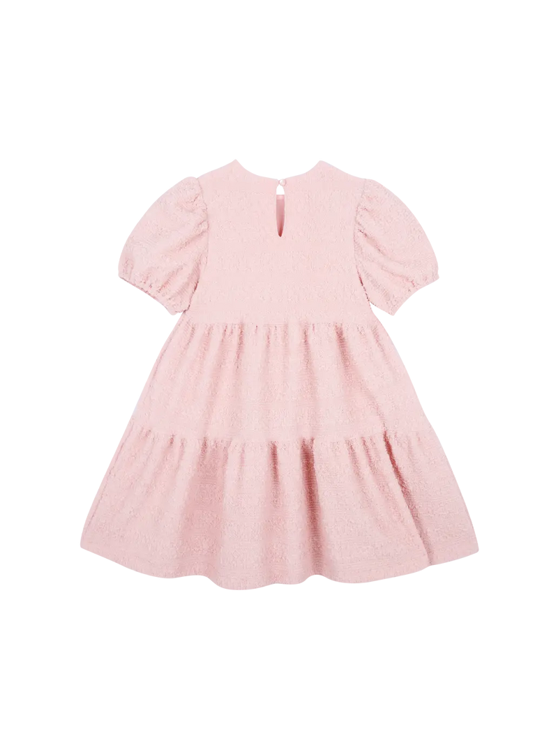 Crinkled Puff Dress Jelly Mallow BEBE Concept 