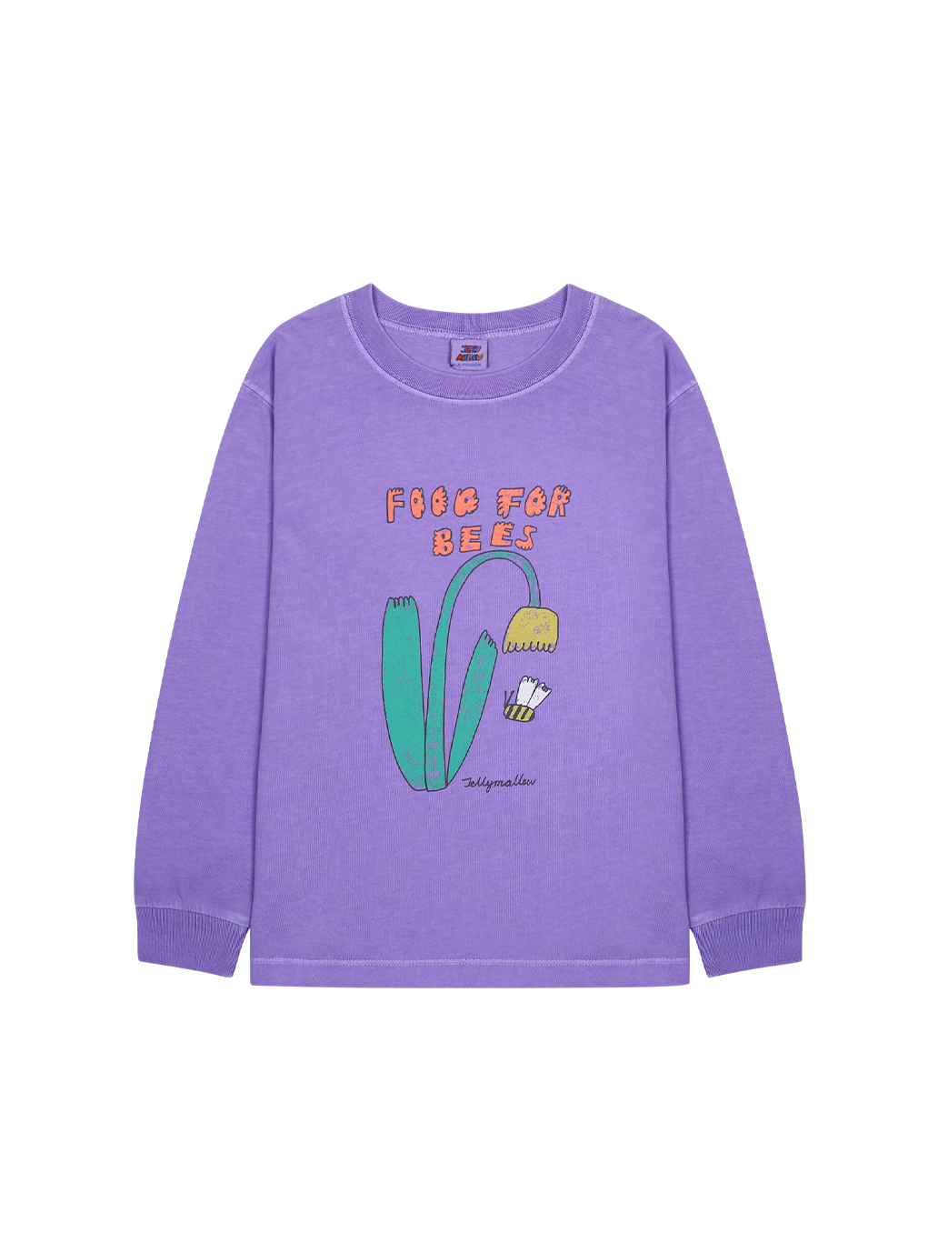 Honeybee Pigment Longsleeve T-shirt