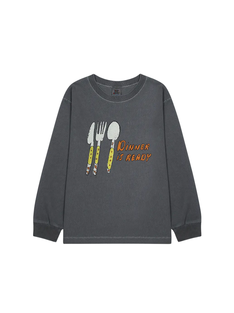 Dinner Pigment Longsleeve T-shirt Jelly Mallow BEBE Concept 