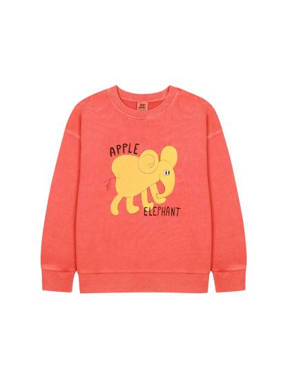 Elephant Pigment Sweatshirt Jelly Mallow BEBE Concept 