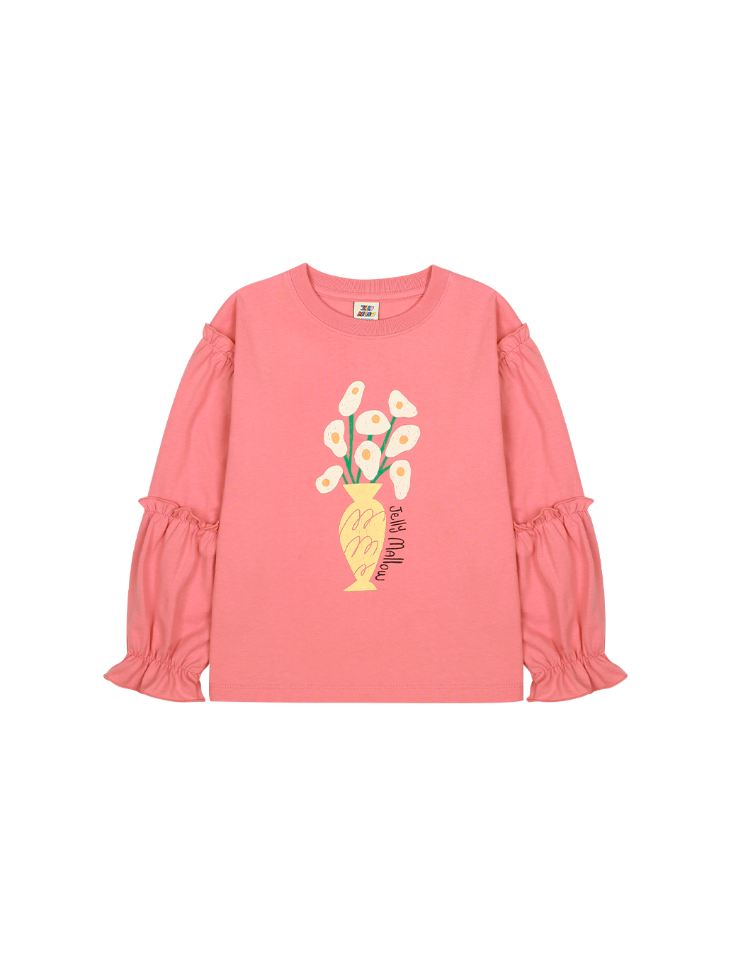 Eggflower Frill Longsleeve T-shirt