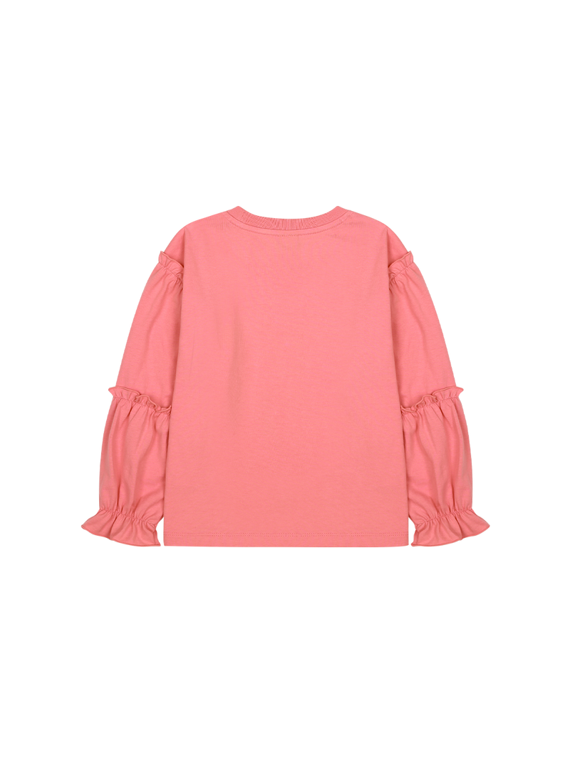 Eggflower Frill Longsleeve T-shirt