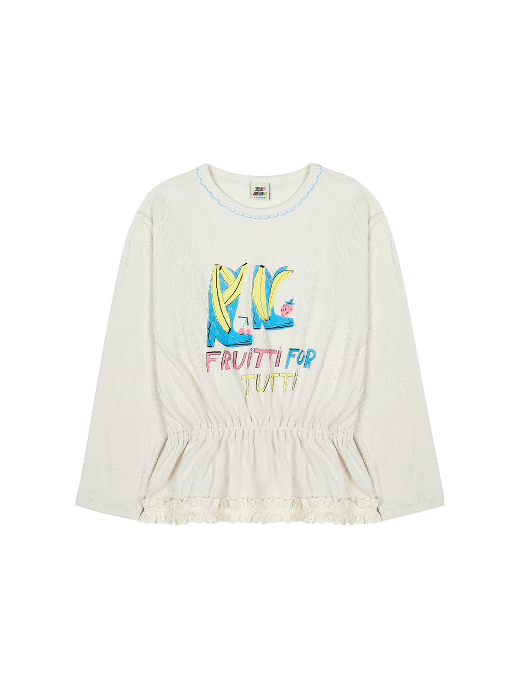 Fruitti Lace Longsleeve T-shirt