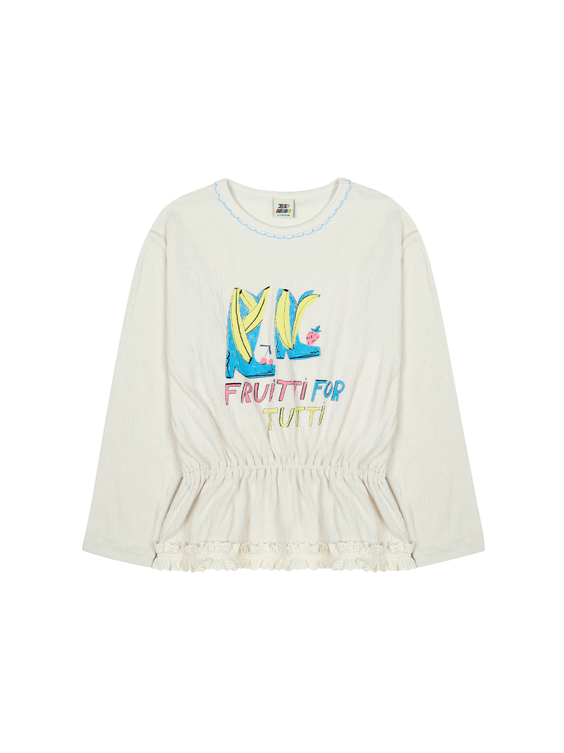 Fruitti Lace Longsleeve T-shirt