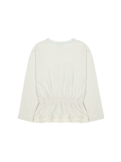 Fruitti Lace Longsleeve T-shirt