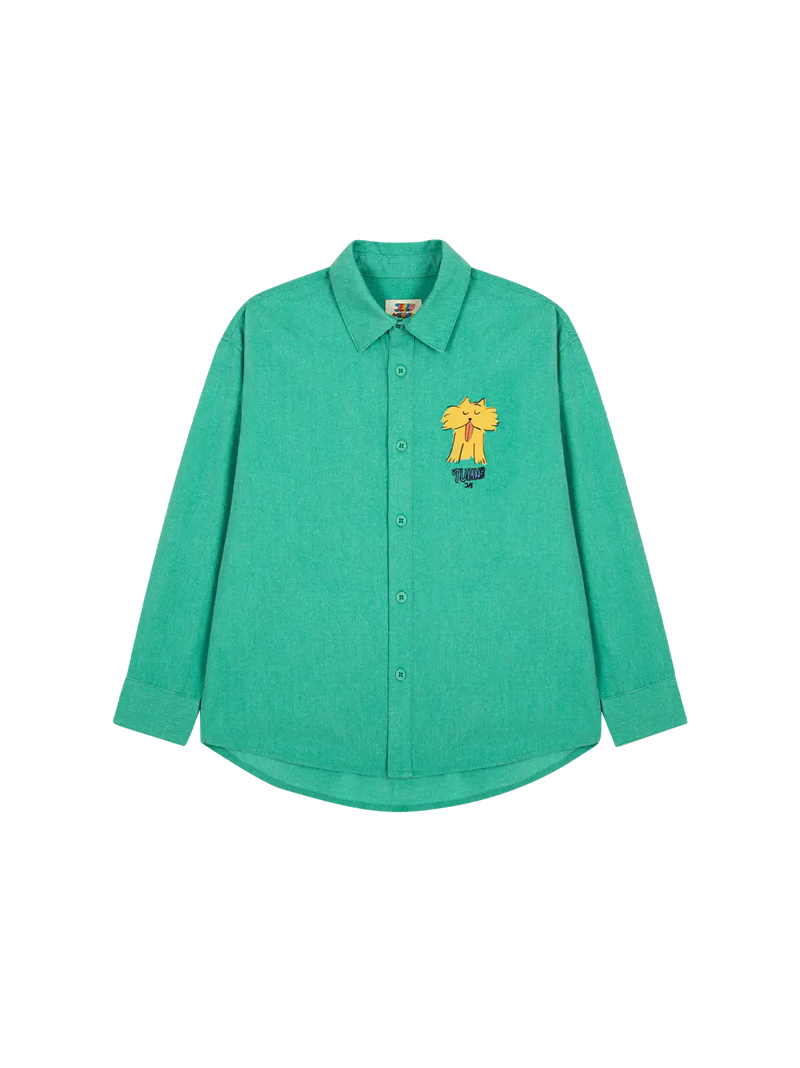 Cat Pigment Shirt Jelly Mallow BEBE Concept 