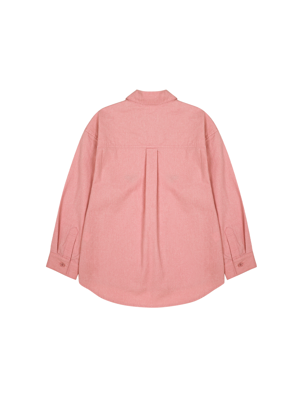 Cat Pigment Shirt PINK