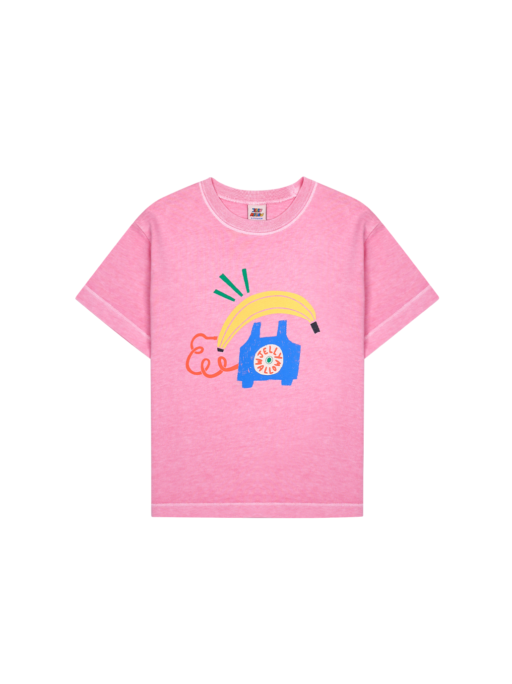 Banana Telephone Pigment T-shirt