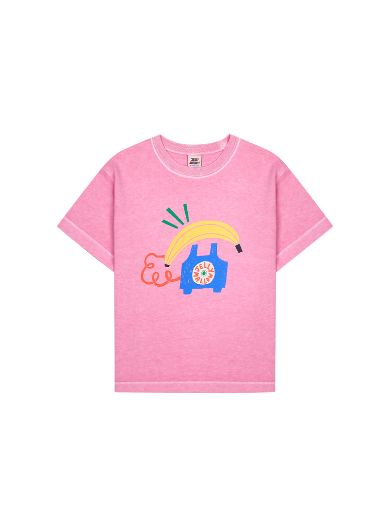 Banana Telephone Pigment T-shirt