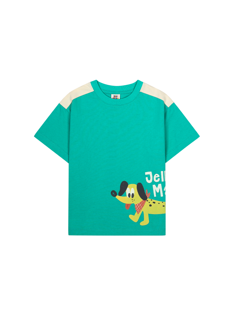 Dog Coloring T-shirt