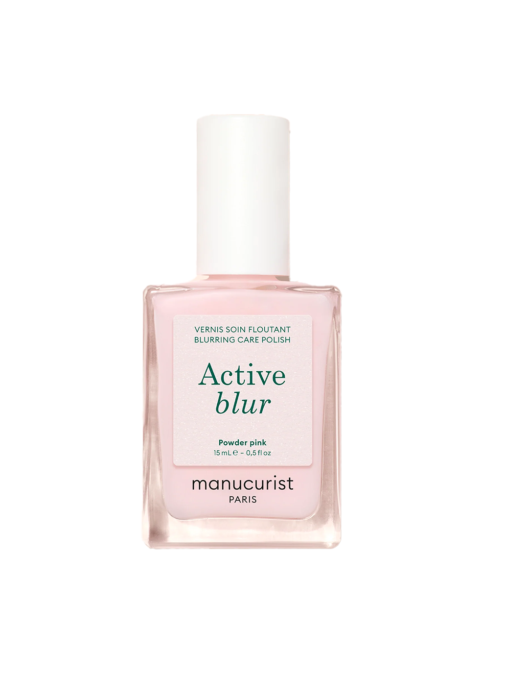 Pielęgnacyjny lakier do paznokci Active Blur Powder Pink BLUR