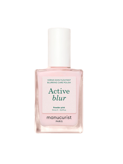 Pielęgnacyjny lakier do paznokci Active Blur Powder Pink BLUR
