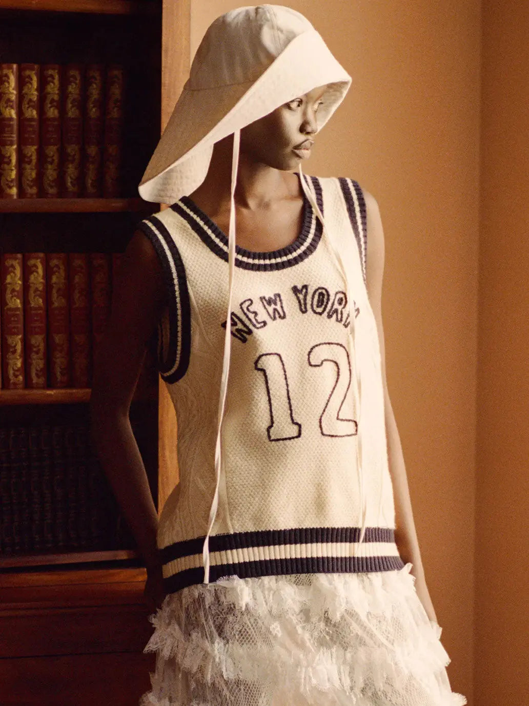 Lois Twill Hat SEA New York BEBE Concept 