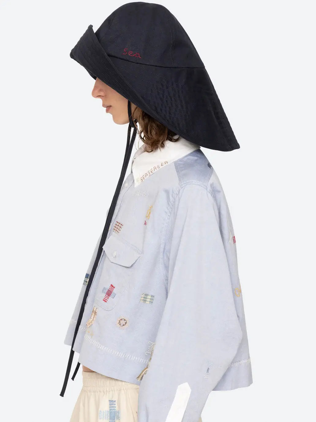 Lois Twill Hat SEA New York BEBE Concept 