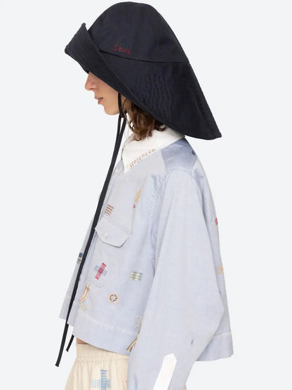 Lois Twill Hat SEA New York BEBE Concept 