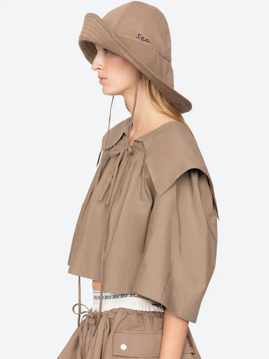 Lois Twill Hat SEA New York BEBE Concept 