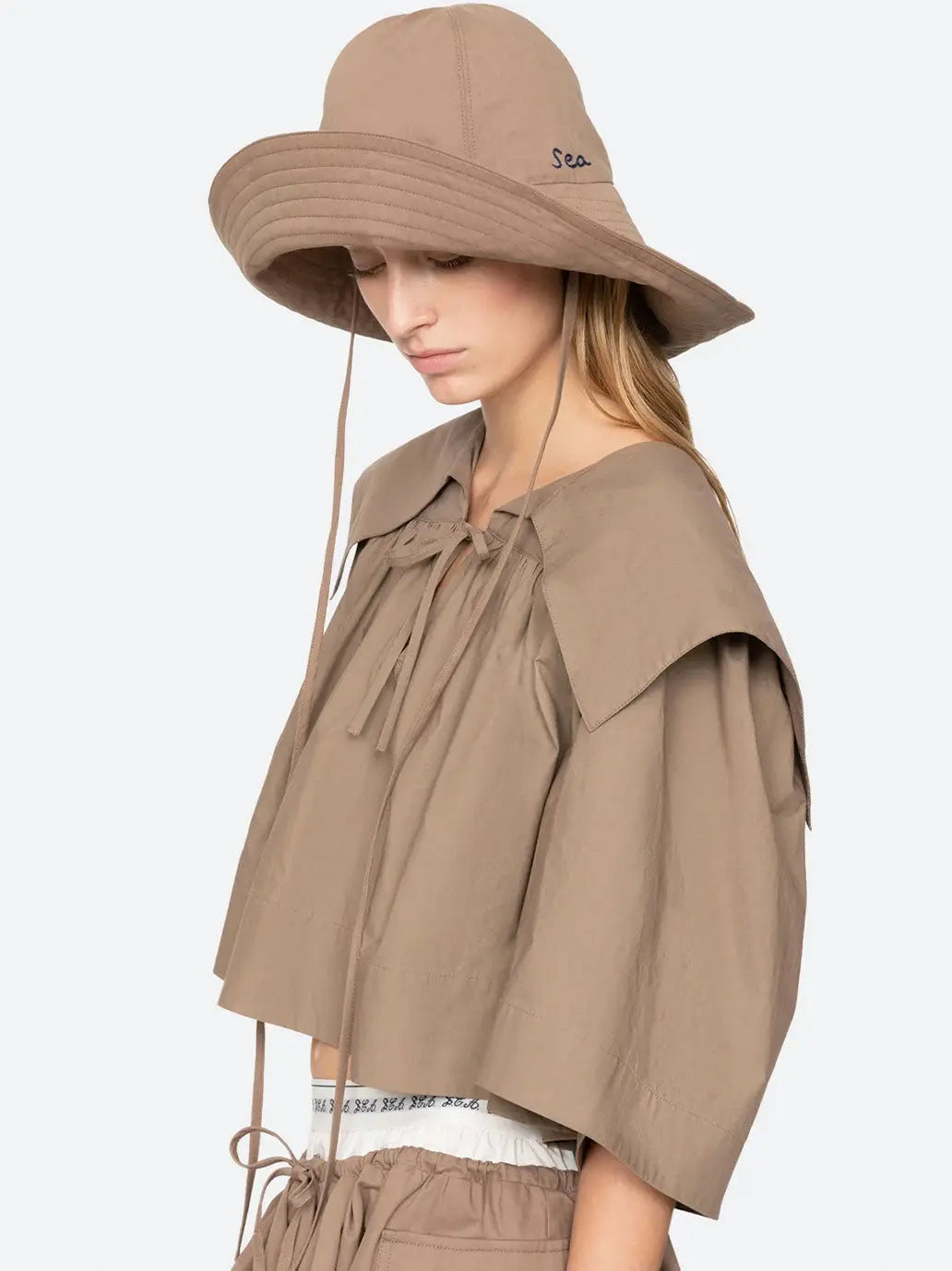 Lois Twill Hat SEA New York BEBE Concept 