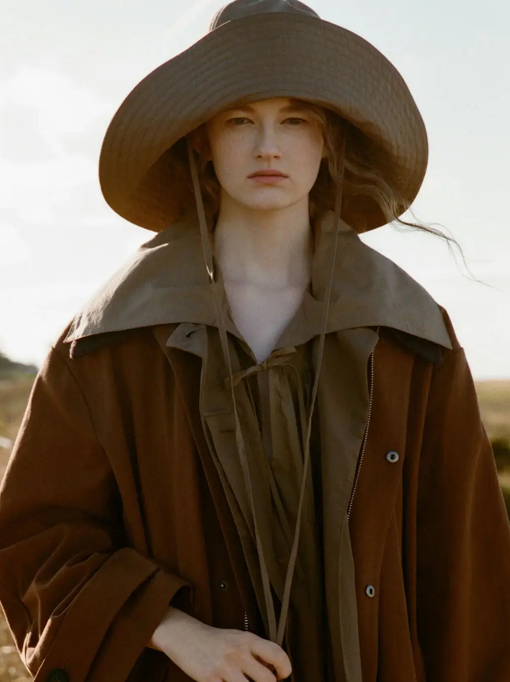 Lois Twill Hat SEA New York BEBE Concept 