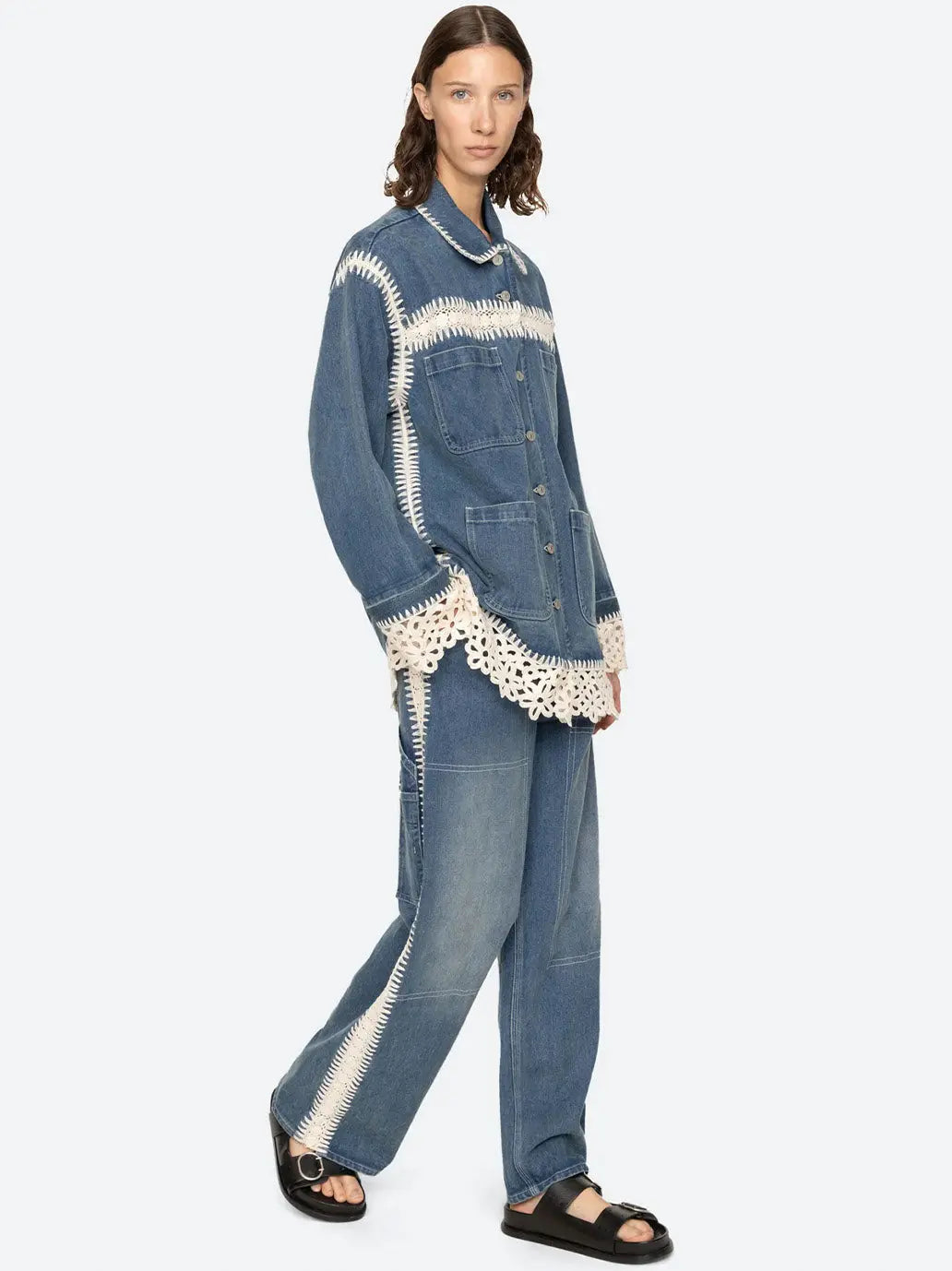 Stasia Denim Jacket SEA New York BEBE Concept 