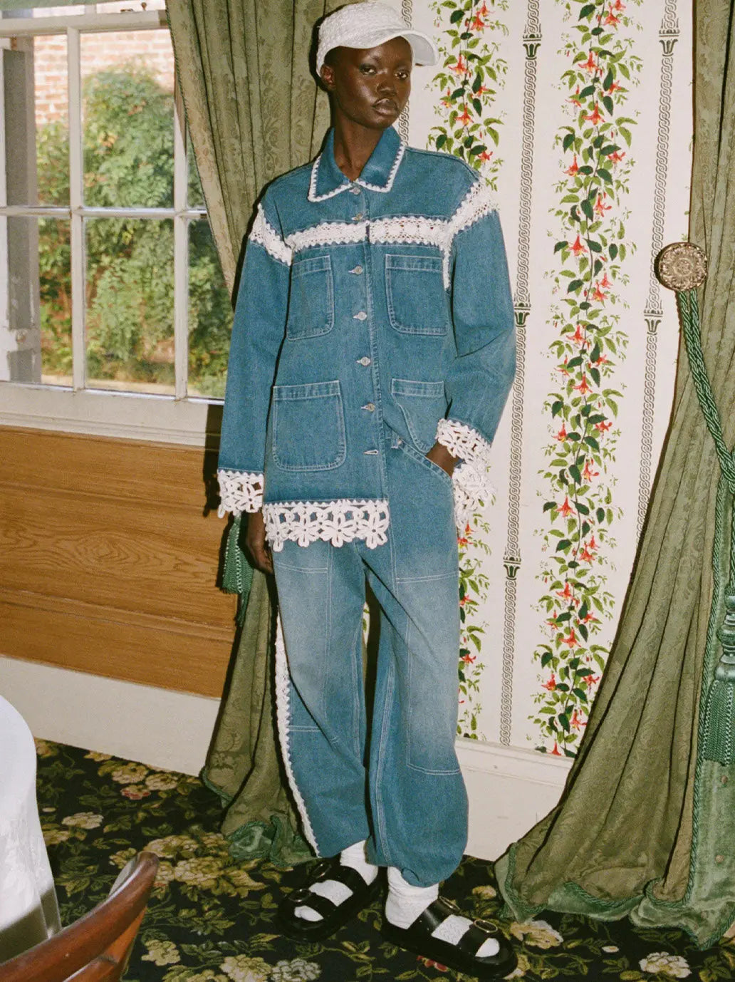 Stasia Denim Jacket SEA New York BEBE Concept 