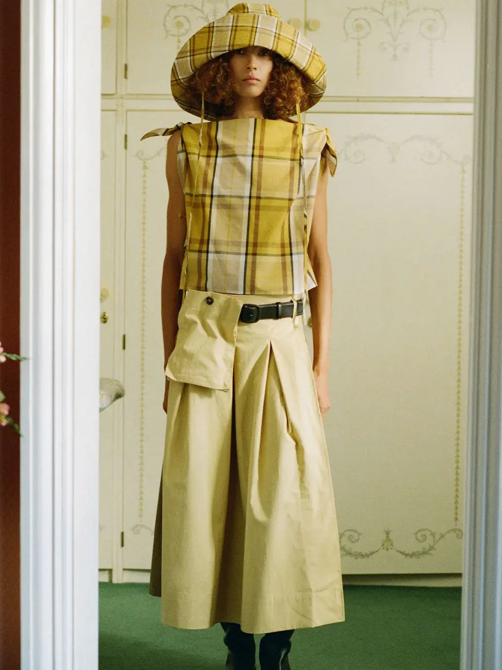 Andrea Workwear Skirt MULTI