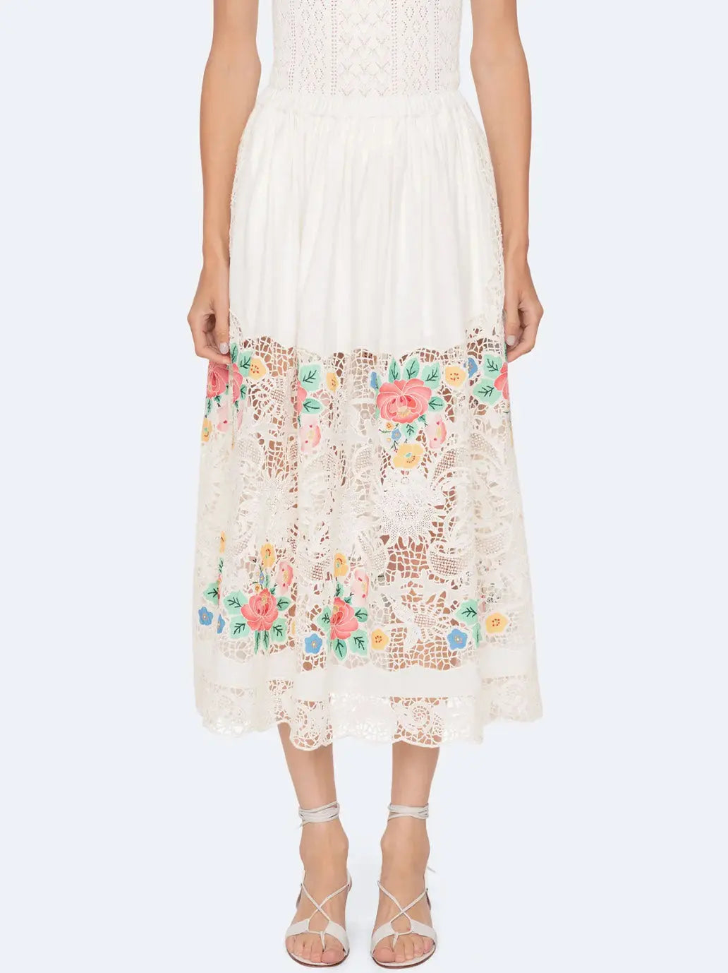 Astrid Embroidery Skirt SEA New York BEBE Concept 