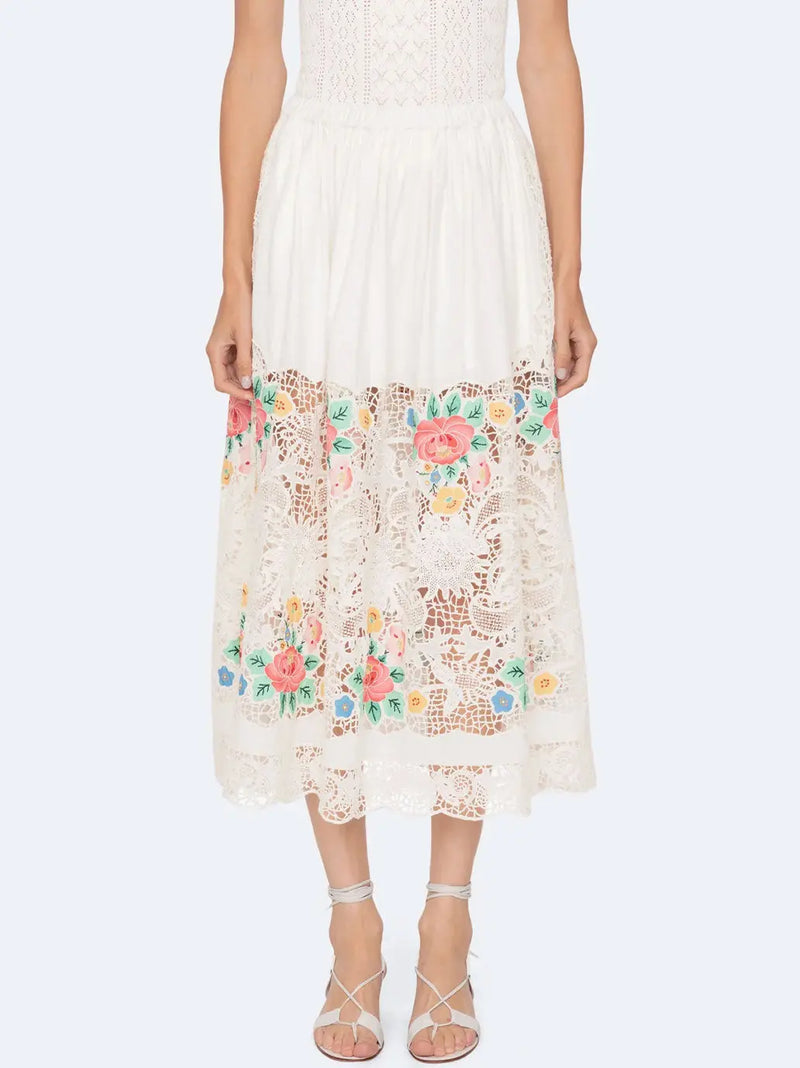 Astrid Embroidery Skirt SEA New York BEBE Concept 