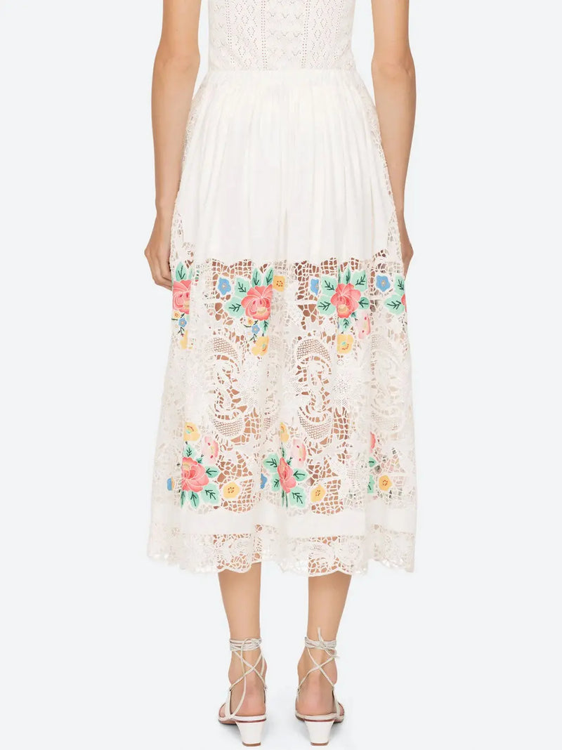 Astrid Embroidery Skirt SEA New York BEBE Concept 