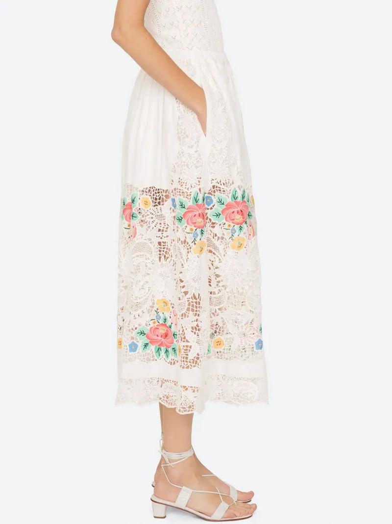 Astrid Embroidery Skirt SEA New York BEBE Concept 