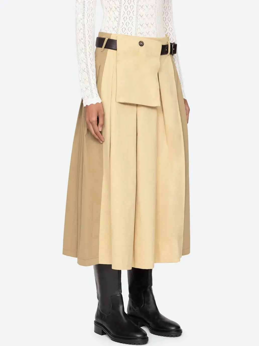 Andrea Workwear Skirt SEA New York BEBE Concept 