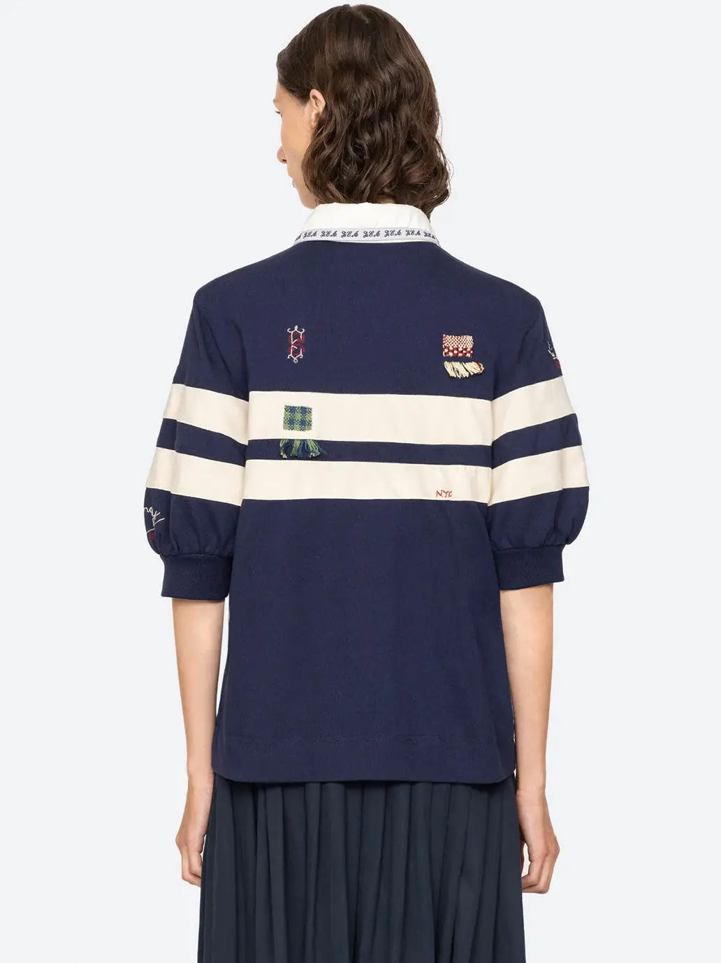 Claira Rugby Shirt SEA New York BEBE Concept 