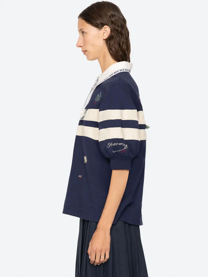 Claira Rugby Shirt SEA New York BEBE Concept 