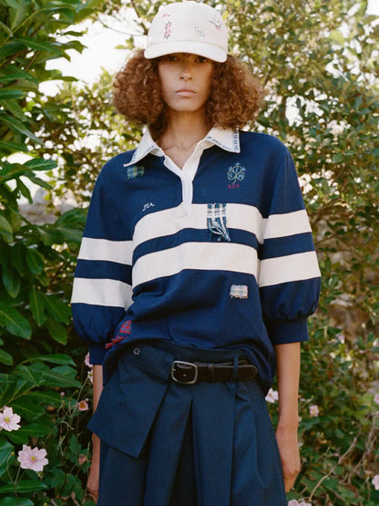 Claira Rugby Shirt SEA New York BEBE Concept 