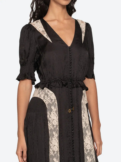 Ethel Midi Dress SEA New York BEBE Concept 