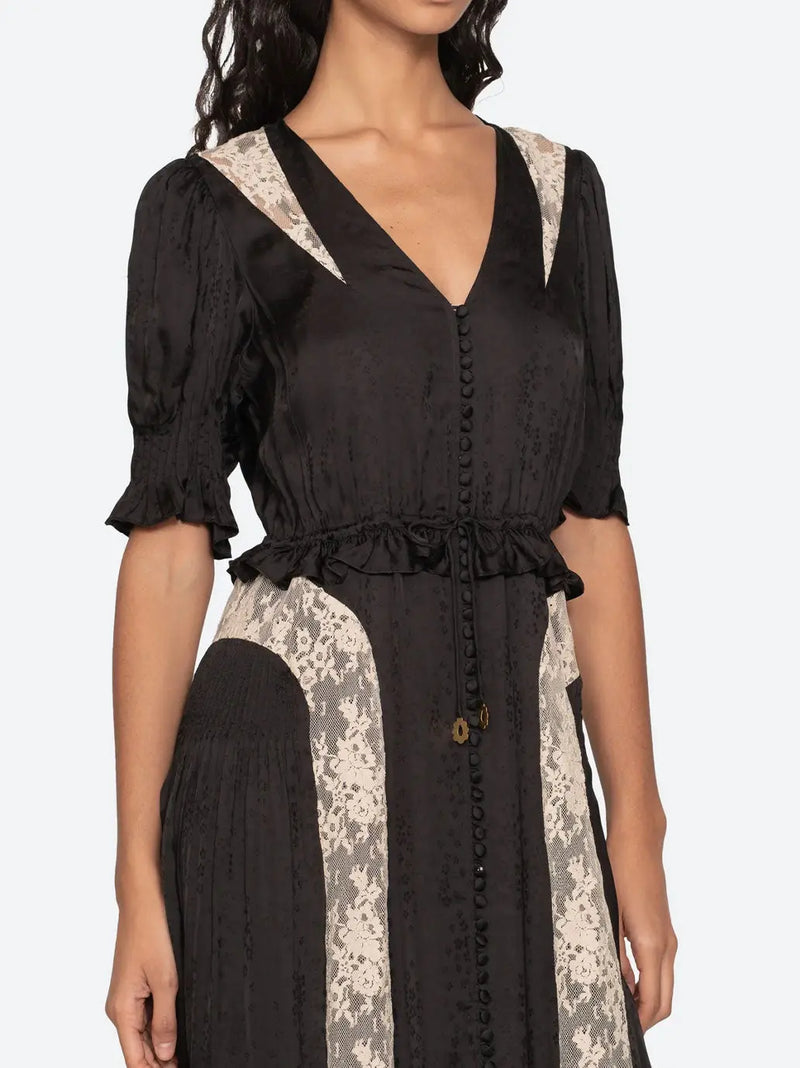 Ethel Midi Dress SEA New York BEBE Concept 