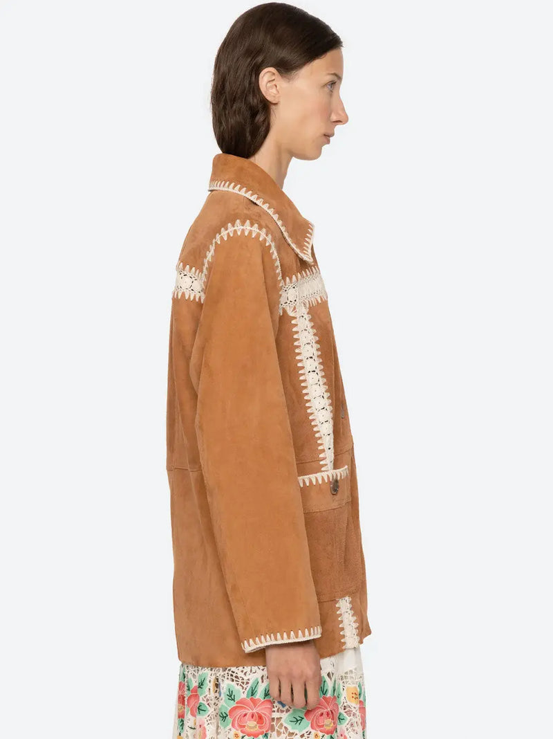 Irena Suede Jacket