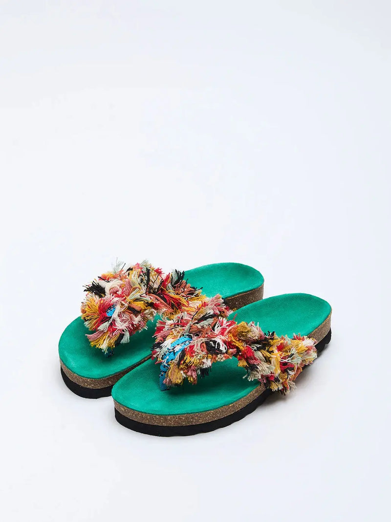 Uvas Mesh Sandals Angora Maison Mangostan BEBE Concept 