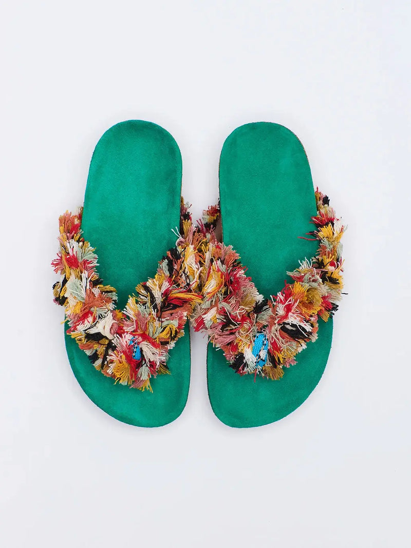 Uvas Mesh Sandals Angora Maison Mangostan BEBE Concept 