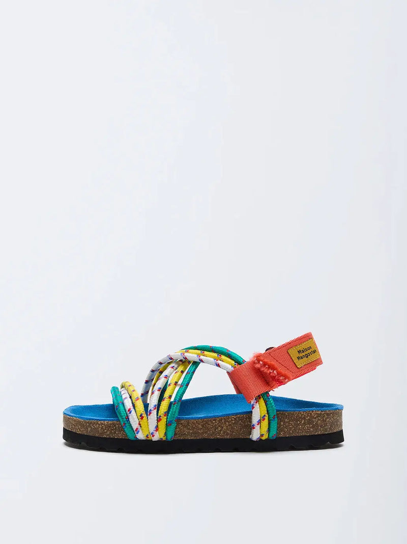 Arandano Sandal Multicolor Maison Mangostan BEBE Concept 