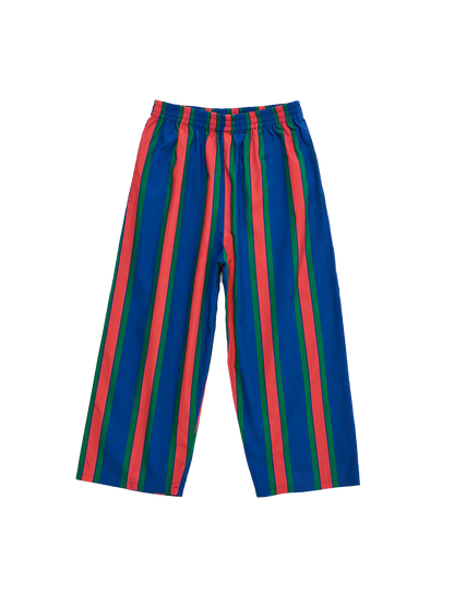 Striped Pants Navy