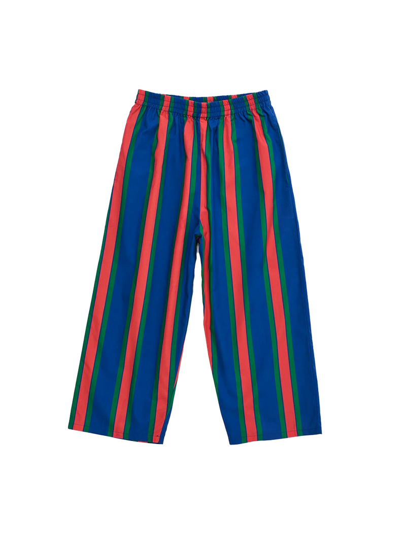 Striped Pants Navy