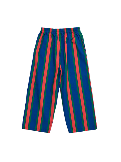 Striped Pants Navy